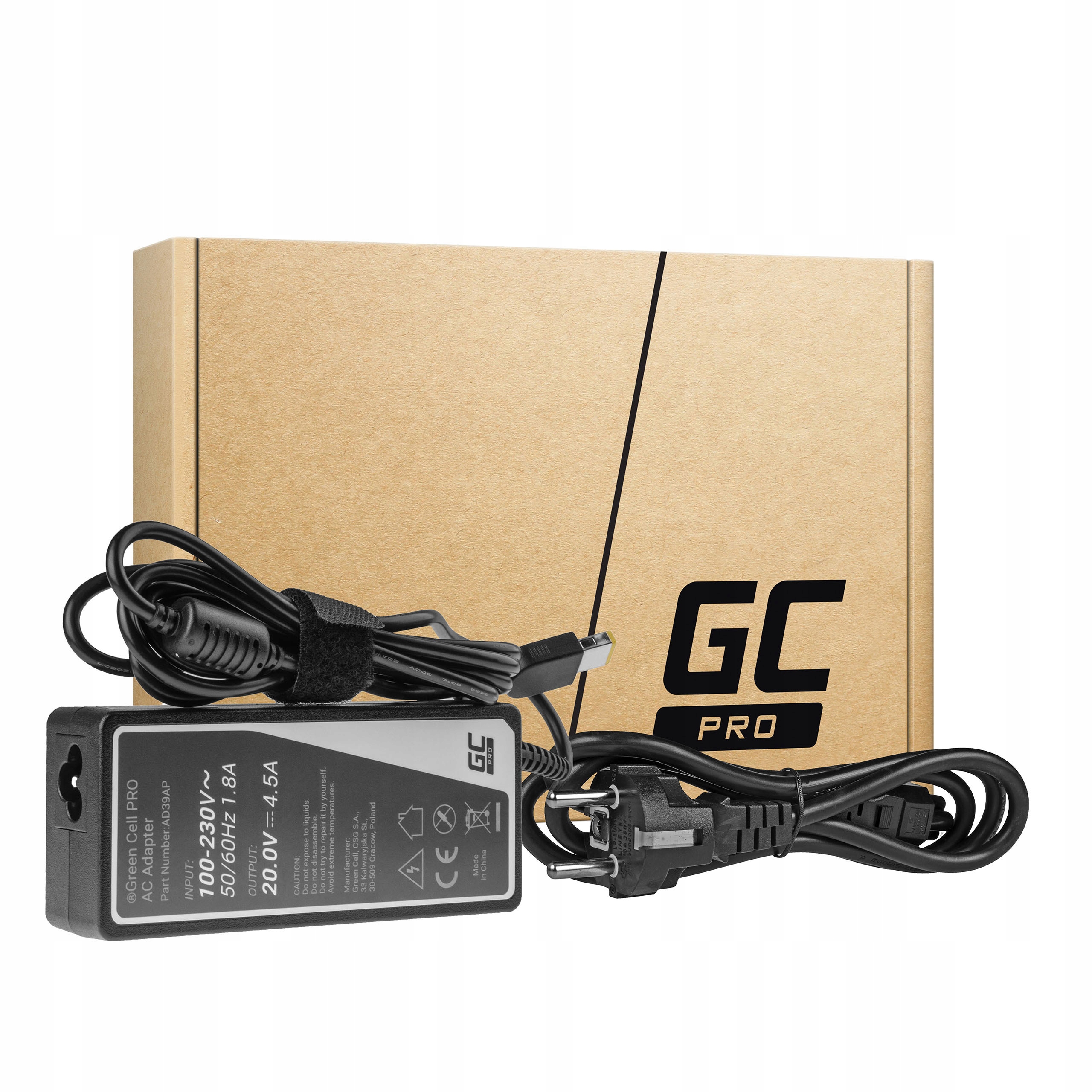 Zasilacz Green Cell 90 W do IBM, Lenovo